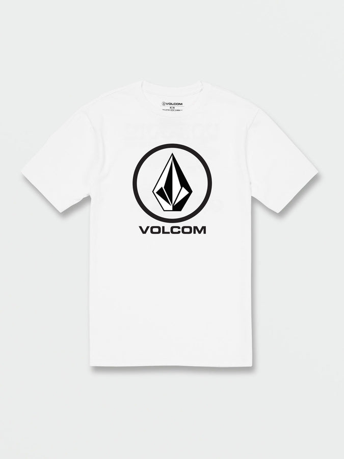 Volcom Crisp Stone T-Shirt | WHITE (WHT)