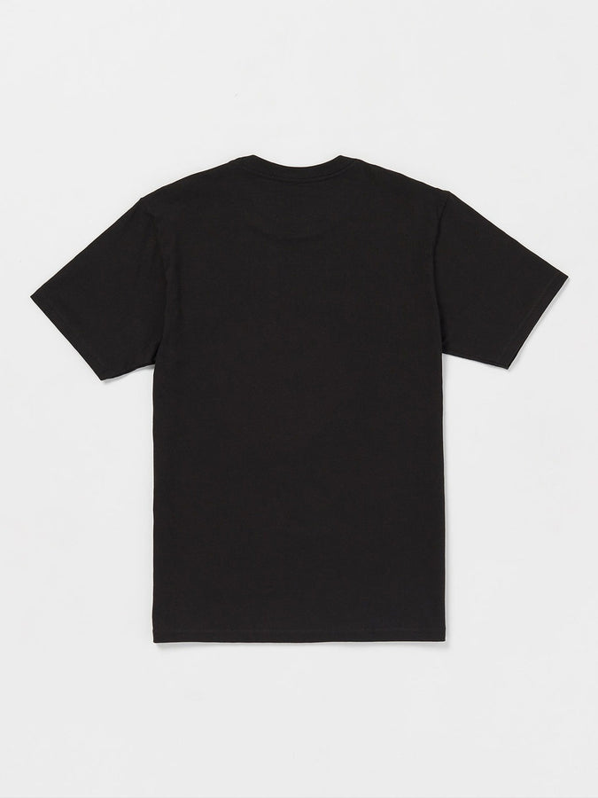 Volcom Circle Stone Short Sleeve T-Shirt Summer 2024 | BLACK (BLK)