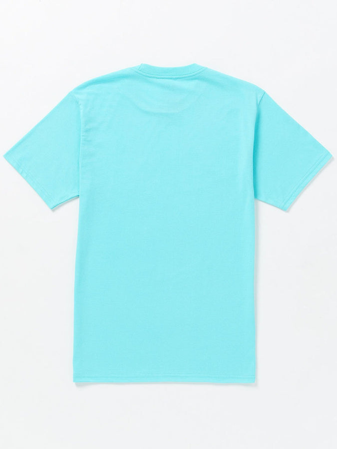 Volcom Circle Stone T-Shirt Spring 2024 | CRETE BLUE (CEB)