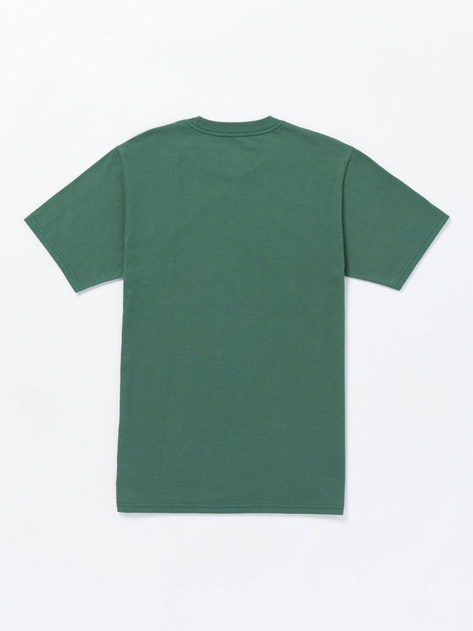 Volcom Circle Stone T-Shirt Spring 2024 | FIR GREEN (FIR)