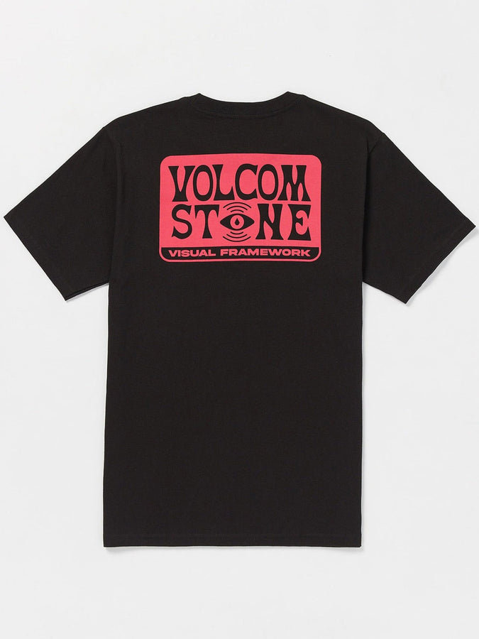 Volcom Viz Fray T-Shirt Summer 2024 |  BLACK (BLK)