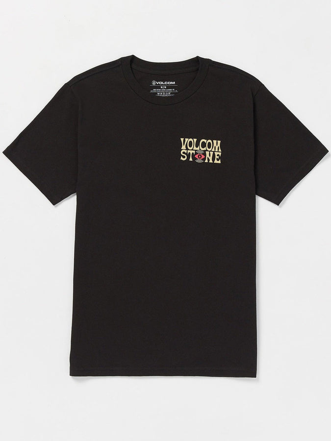 Volcom Viz Fray T-Shirt Summer 2024 |  BLACK (BLK)