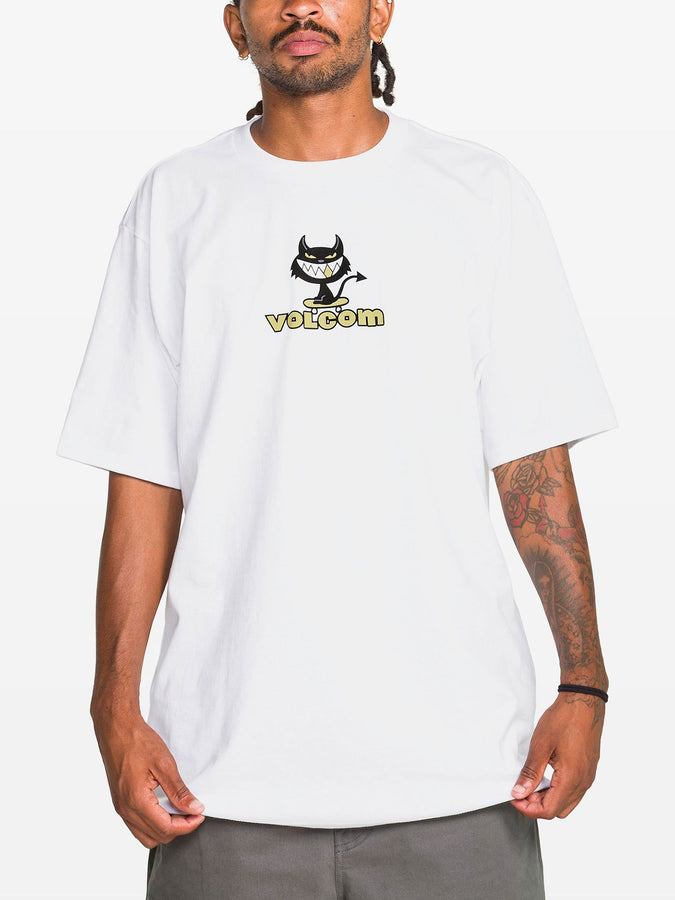 Volcom Devilish T-Shirt Summer 2026 | WHITE (WHT)