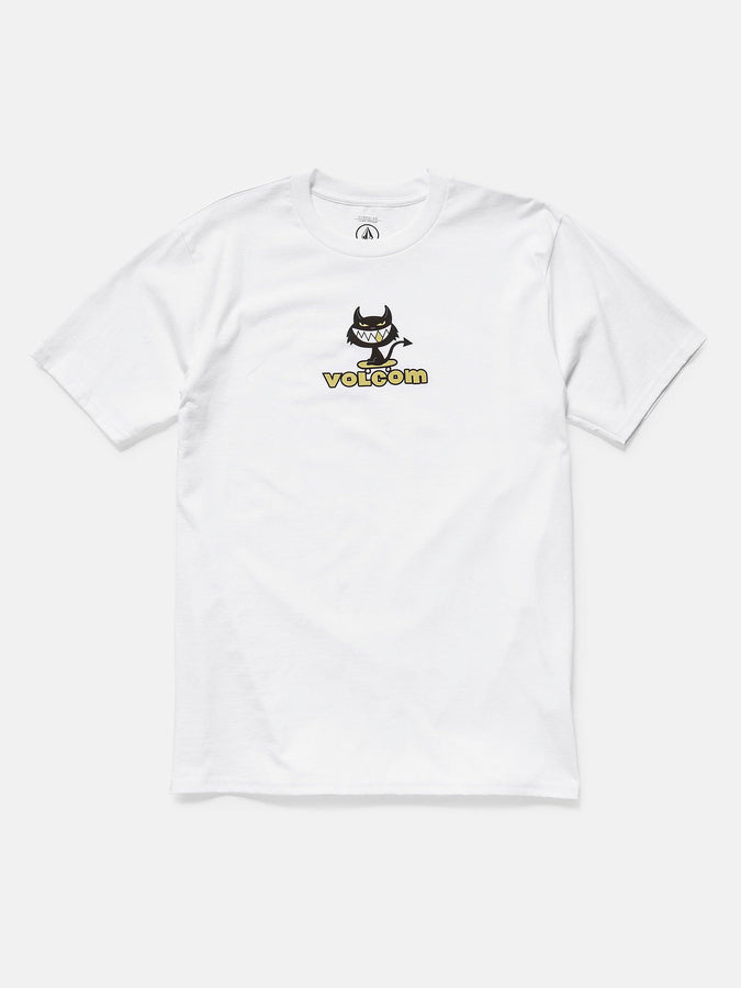 Volcom Devilish T-Shirt Summer 2026 | WHITE (WHT)