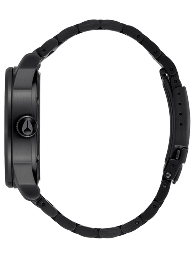 Nixon Sentry Stainless Steel All Black/Black Watch 2025 | ALL BLACK/BLACK (1147)