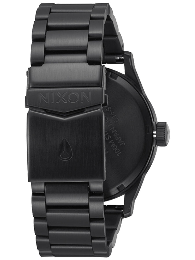 Nixon Sentry Stainless Steel All Black/Black Watch 2025 | ALL BLACK/BLACK (1147)