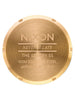 Nixon Sentrty SS Gold/Green Sunray Watch