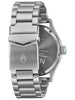 Nixon Sentry Stainless Steel Silver/Turquoise Watch