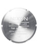 Nixon Sentry Stainless Steel Silver/Turquoise Watch