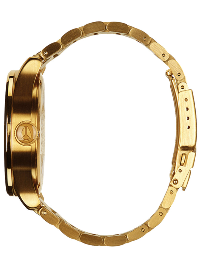 Nixon Sentry Stainless Steel All Gold Watch 2025 | ALL GOLD (502)