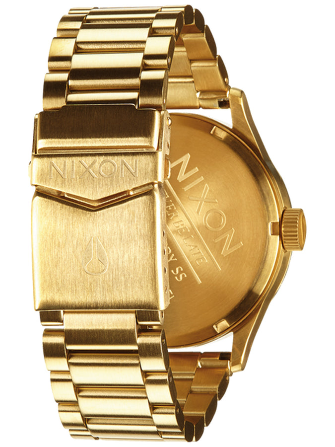 Nixon Sentry Stainless Steel All Gold Watch 2025 | ALL GOLD (502)