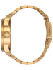 Nixon Sentry Stainless Steel Oxblood Sunray/Gold Watch 2025