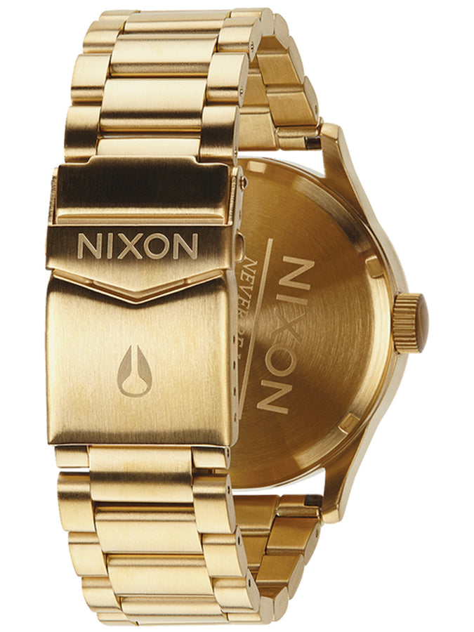 Nixon Sentry Stainless Steel All Gold/Black Watch 2025 | ALL GOLD/BLACK (510)