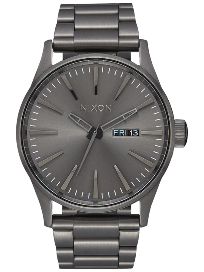 Nixon Sentry Stainless Steel All Gunmetal Watch 2025 | ALL GUNMETAL (632)