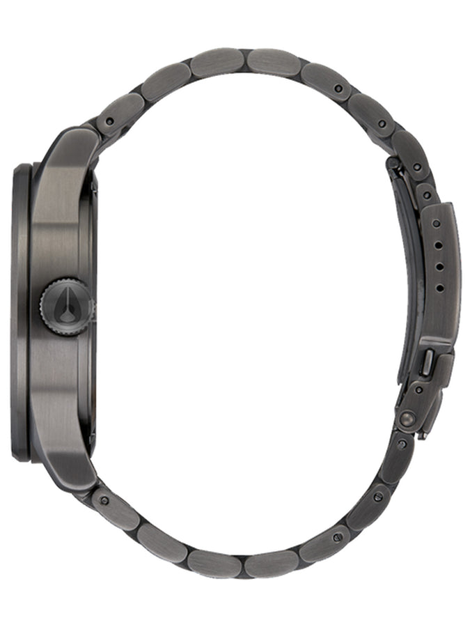 Nixon Sentry Stainless Steel All Gunmetal Watch 2025 | ALL GUNMETAL (632)
