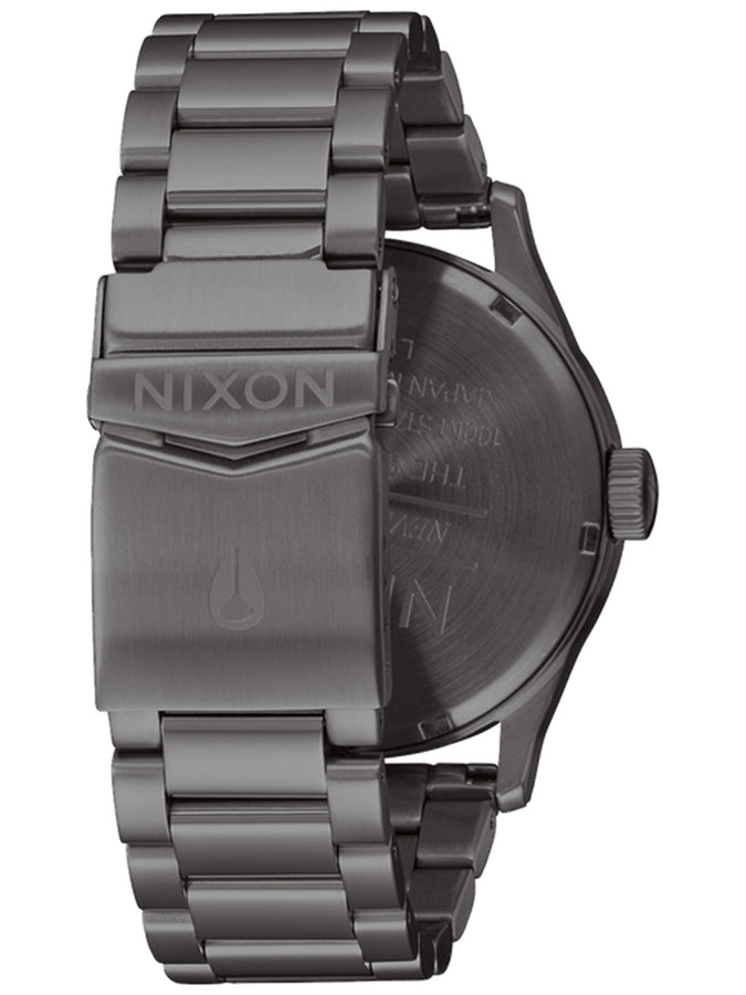 Nixon Sentry Stainless Steel All Gunmetal Watch 2025 | ALL GUNMETAL (632)