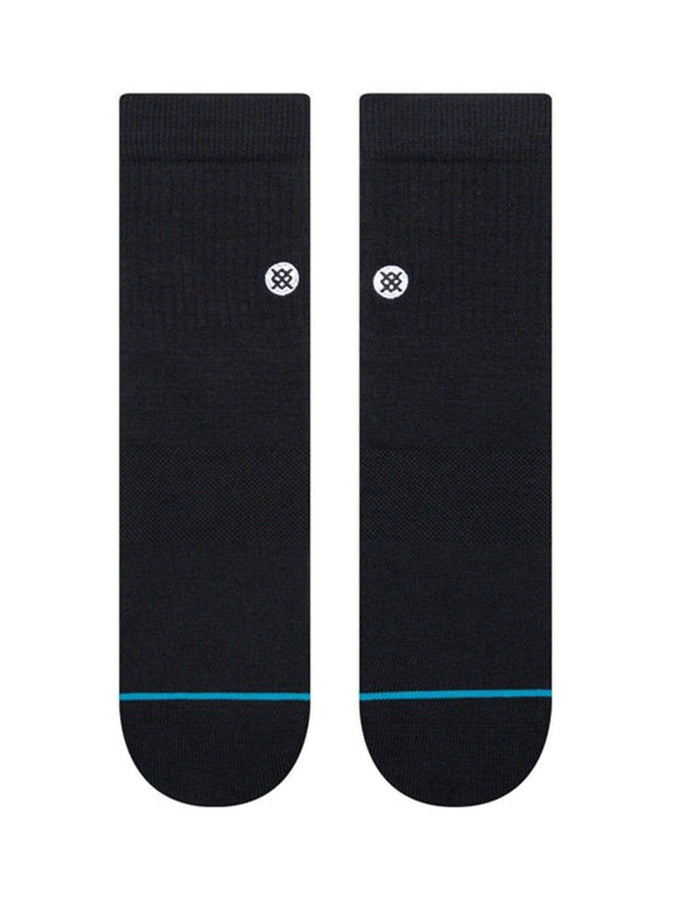 Icon Quarter White Socks