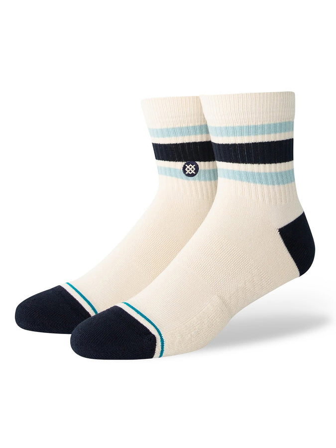 Stance Boyd Quarter Socks | VINTAGE WHITE (VWH)