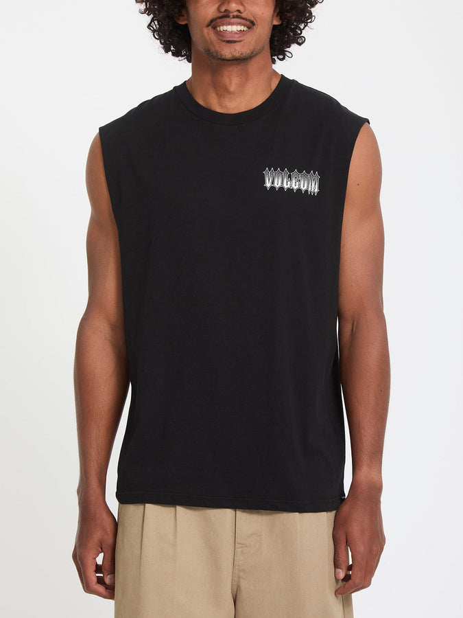 Volcom Gamma Doom Tank Top Spring 2026 | BLACK (BLK)