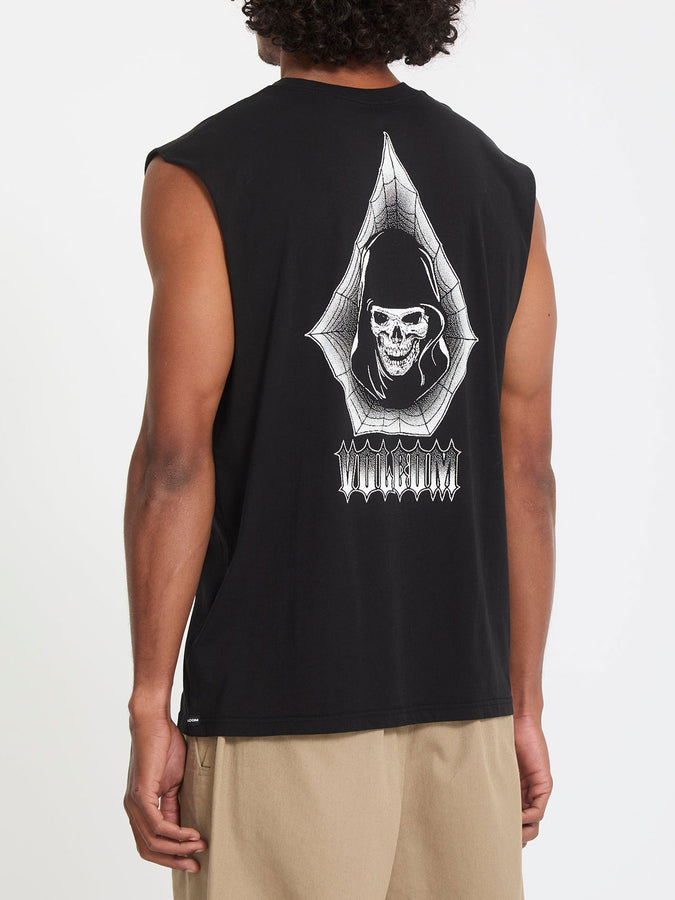 Volcom Gamma Doom Tank Top Spring 2026 | BLACK (BLK)
