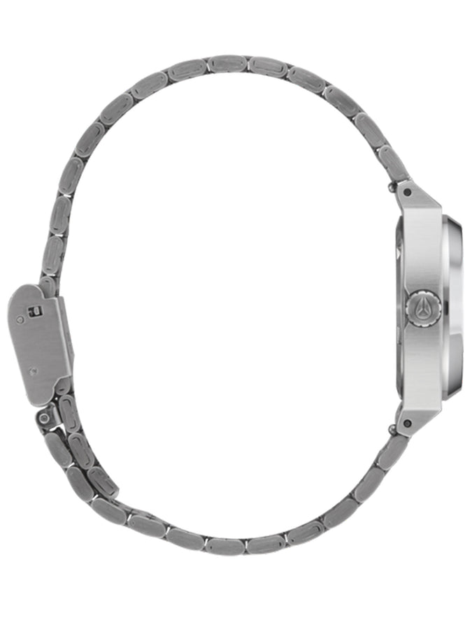 Nixon Small Time Teller Silver/Pink Watch 2025 | SILVER/PINK (2719)