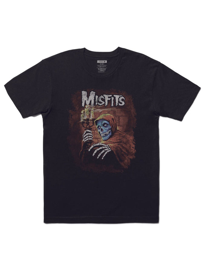 Stance X Misfits T-Shirt Fall 2025 | BLACK (BLK)