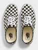 Vans Authentic Primary Check Black/White Shoes Spring 2026