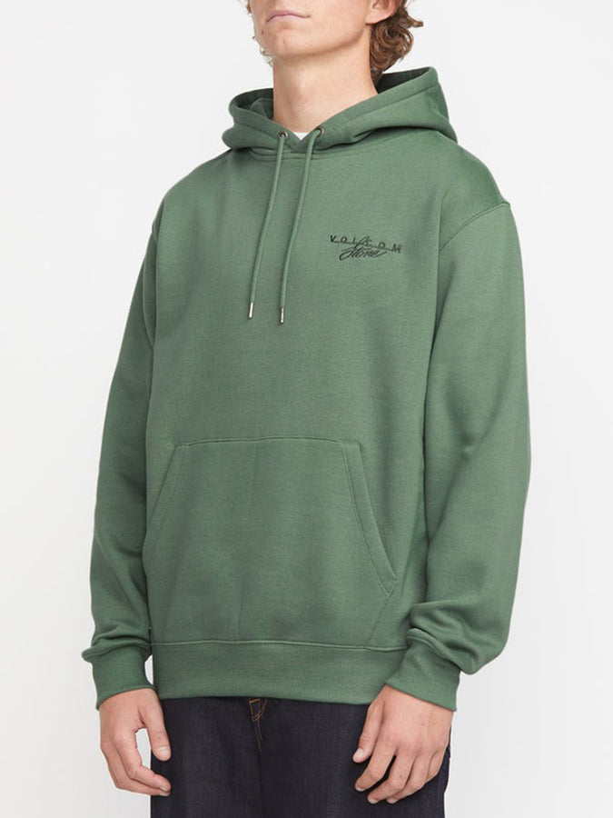 Volcom Calmstone Hoodie Spring 2025 | LIGHT OLIVE (LTO)
