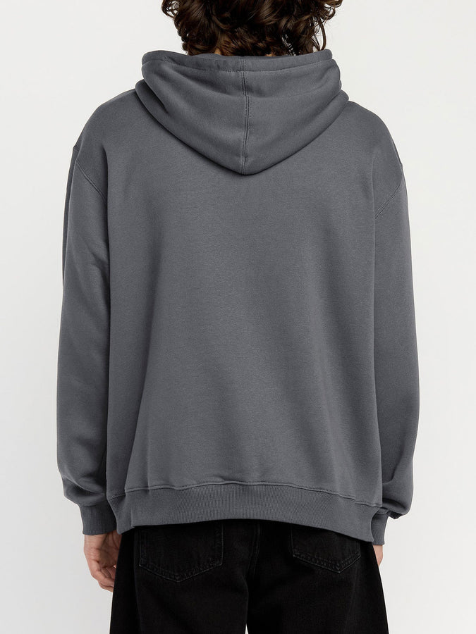 Volcom Single Stone PW Hoodie Fall 2025 | ASPHALT BLACK (ASB)