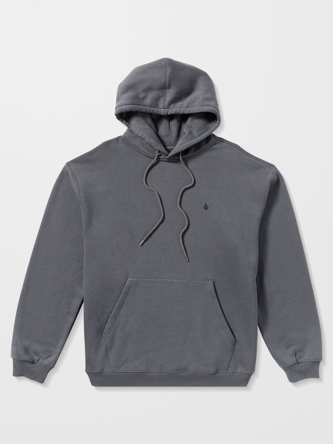 Volcom Single Stone PW Hoodie Fall 2025 | ASPHALT BLACK (ASB)