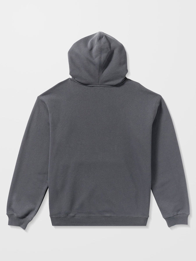 Volcom Single Stone PW Hoodie Fall 2025 | ASPHALT BLACK (ASB)