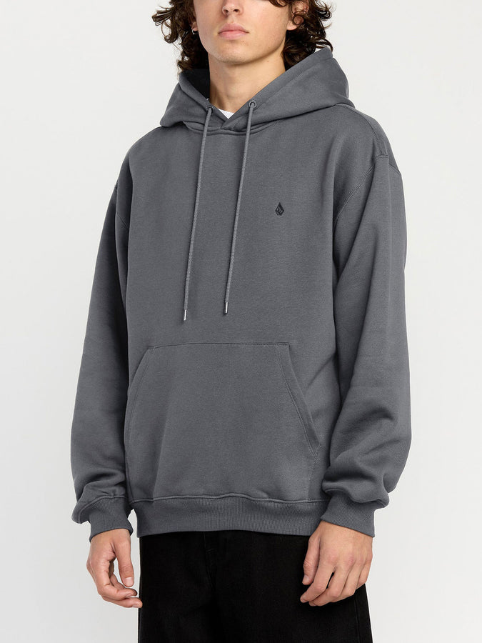 Volcom Single Stone PW Hoodie Fall 2025 | ASPHALT BLACK (ASB)