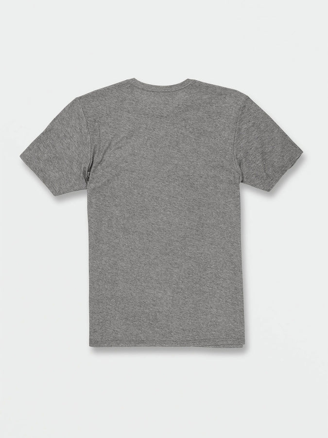Volcom Stone Tech T-Shirt | CHARCOAL HEATHER (CHH)