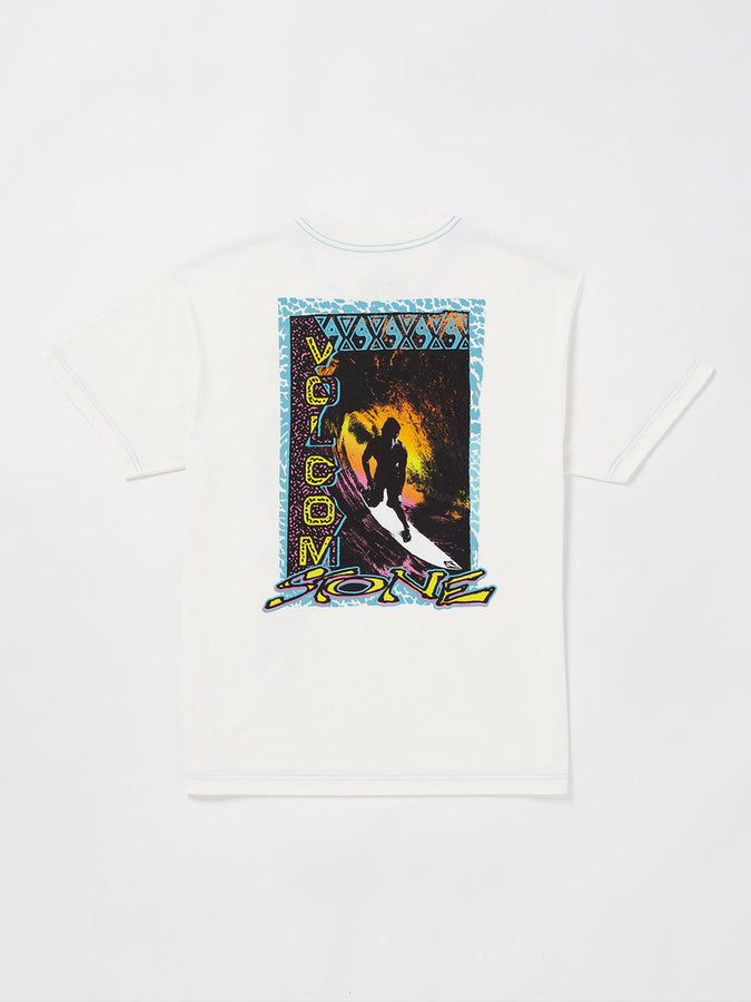 Volcom Sea Punk Short Sleeve T-Shirt Summer 2024 | OFF WHITE (OFW)