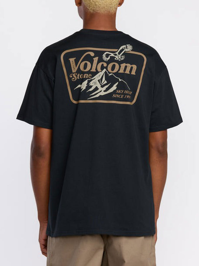 Volcom Sky High T-Shirt Holiday 2025 | ANTIQUE BLACK (AQK)