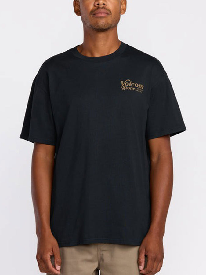 Volcom Sky High T-Shirt Holiday 2025 | ANTIQUE BLACK (AQK)