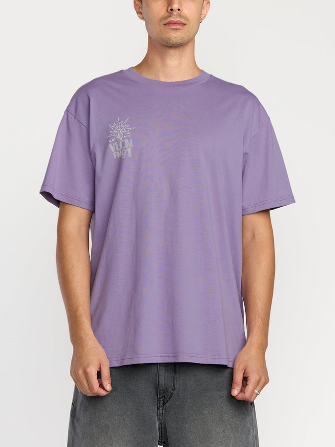 Volcom Tune In T-Shirt Fall 2025 | PURPLE ASH (PPA)