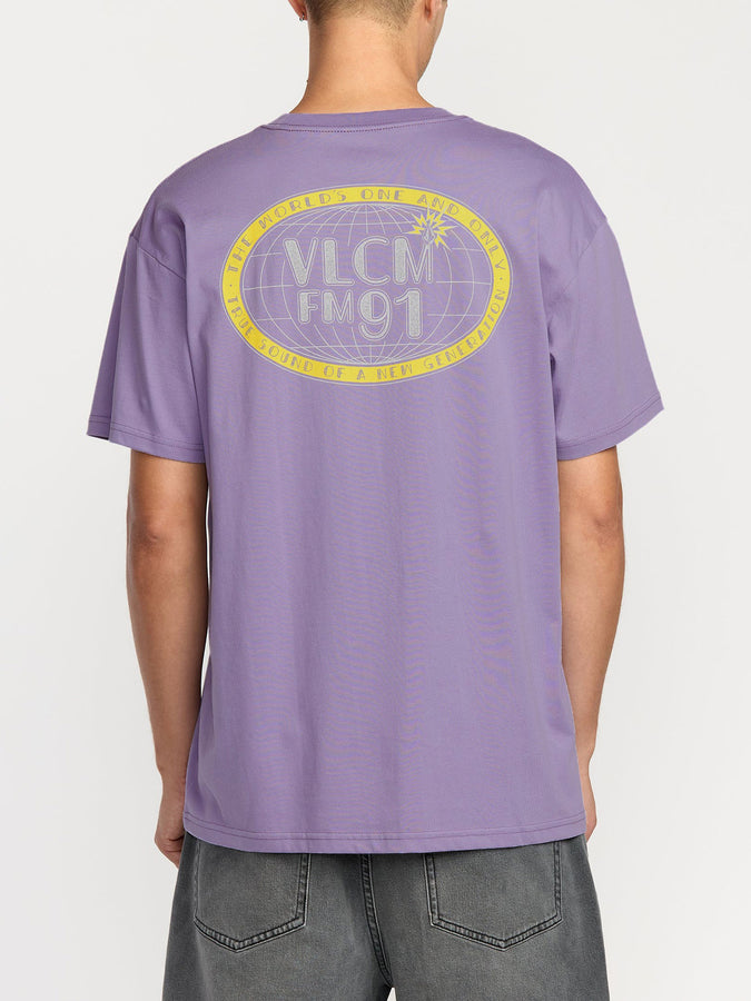 Volcom Tune In T-Shirt Fall 2025 | PURPLE ASH (PPA)