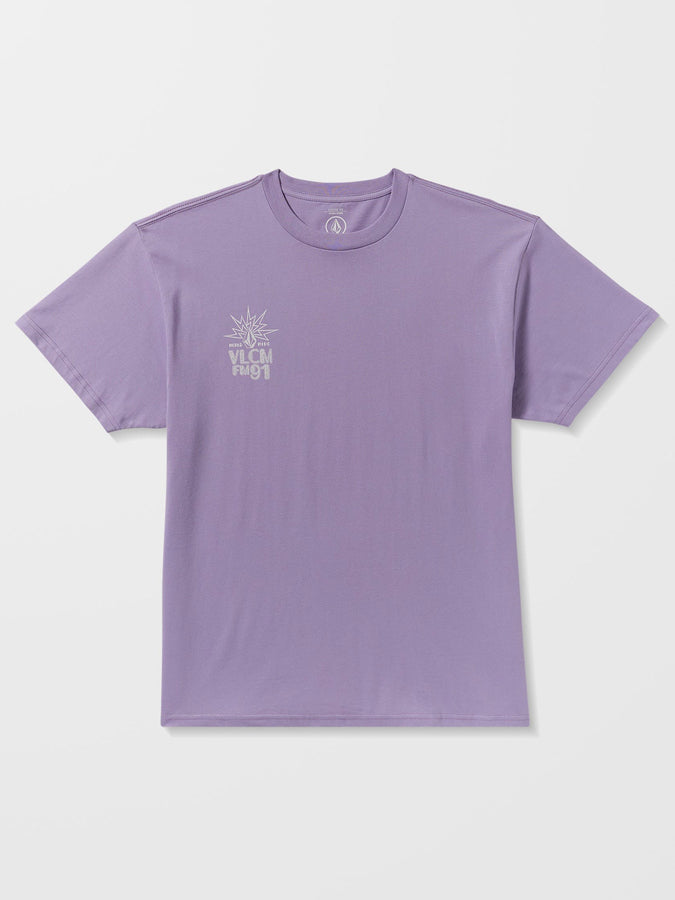 Volcom Tune In T-Shirt Fall 2025 | PURPLE ASH (PPA)