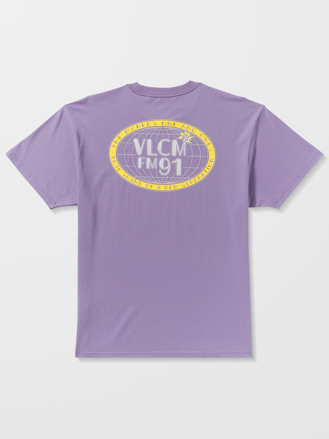 Volcom Tune In T-Shirt Fall 2025 | PURPLE ASH (PPA)