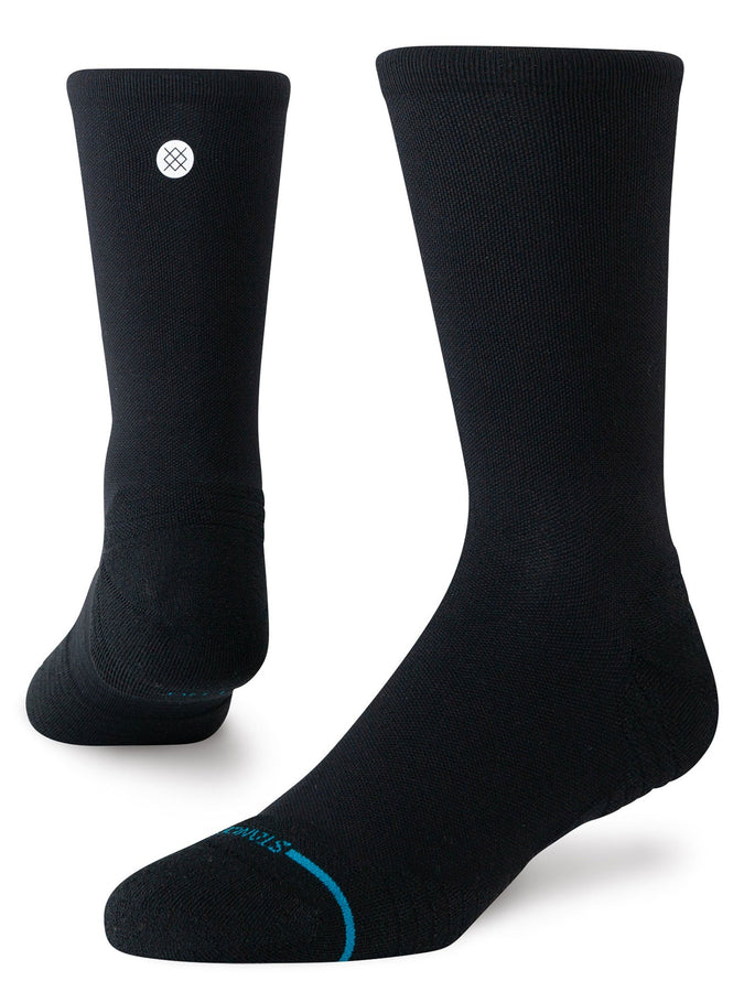 Stance Run Solid Light Socks | BLACK (BLK)