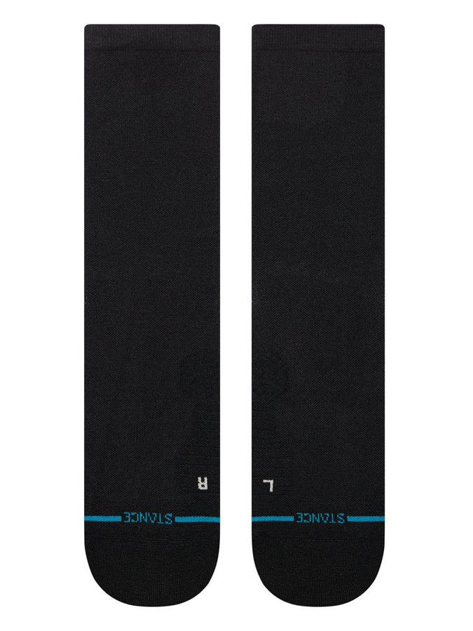 Stance Run Solid Light Socks | BLACK (BLK)