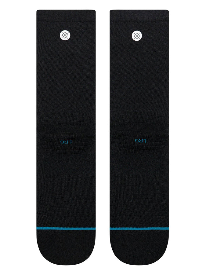 Stance Run Solid Light Socks | BLACK (BLK)