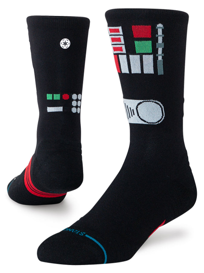 Stance x Star Wars Dark Side Socks | BLACK (BLK)