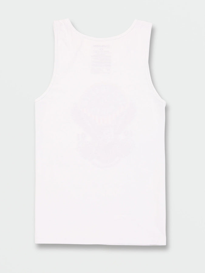 Volcom Solid Heather Tank Top Spring 2024 | WHITE (WHT)