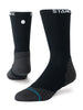 Stance Golf Ribbed Mid Black Socks