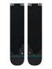 Stance Golf Ribbed Mid Black Socks