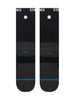 Stance Golf Ribbed Mid Black Socks