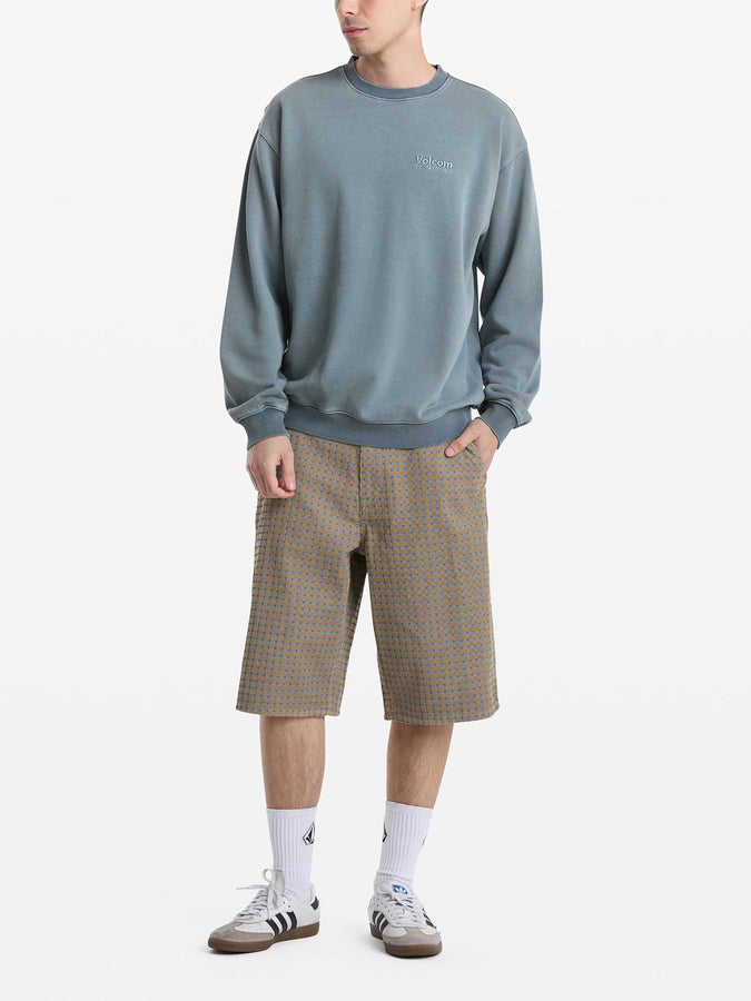 Volcom Smootie Crewneck Sweatshirt Spring 2026 | TRADEWINDS (TW0)
