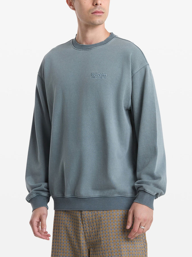 Volcom Smootie Crewneck Sweatshirt Spring 2026 | TRADEWINDS (TW0)